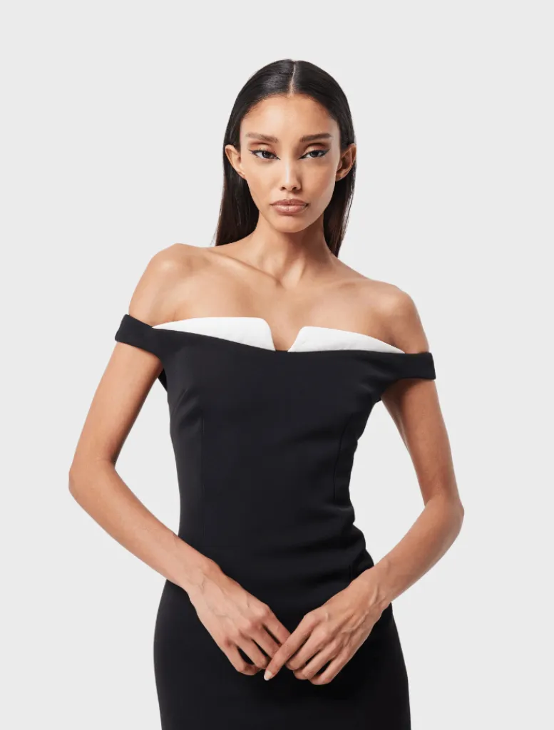 Imperial Midi Dress -*Mossman Best Sale